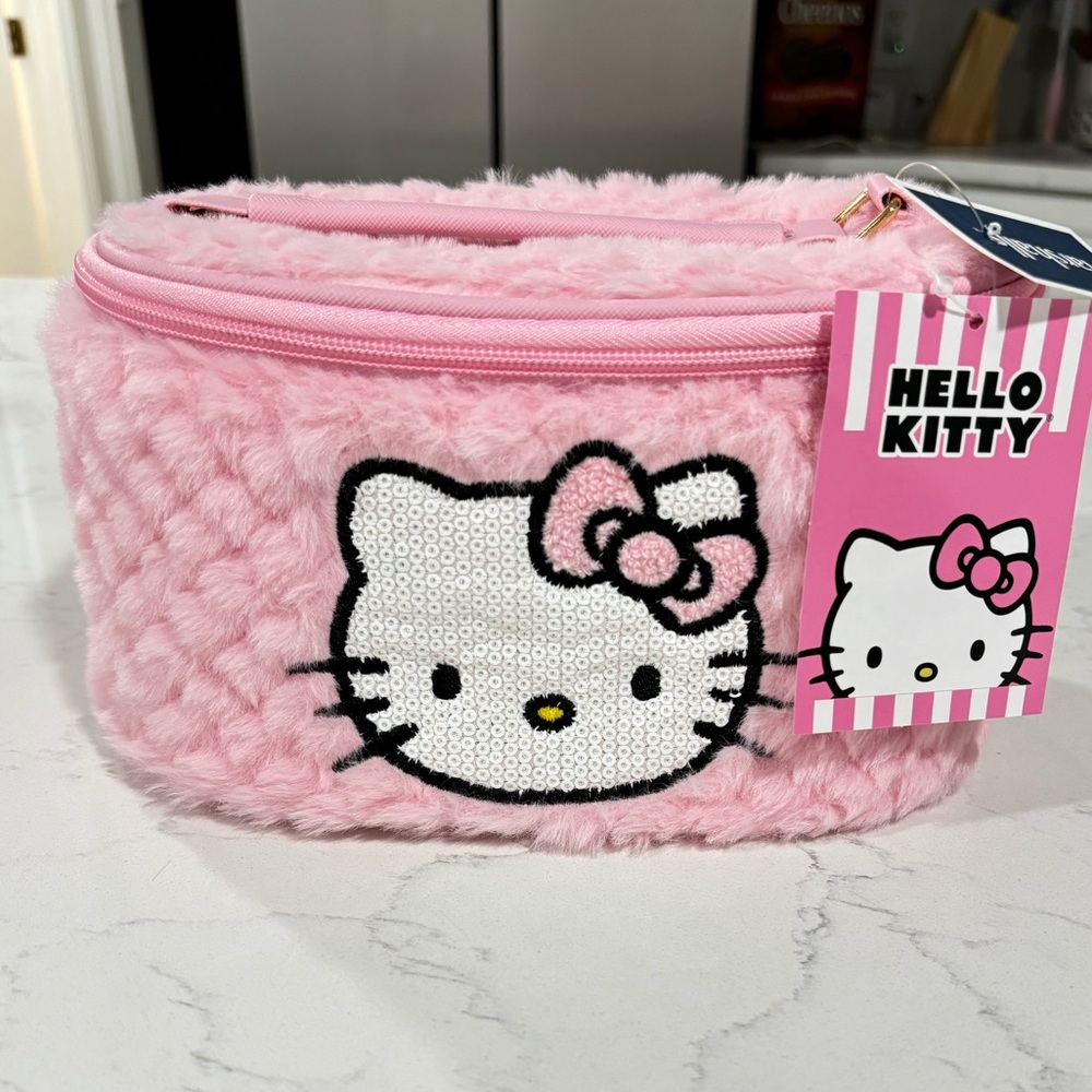 Hello kitty make up bag